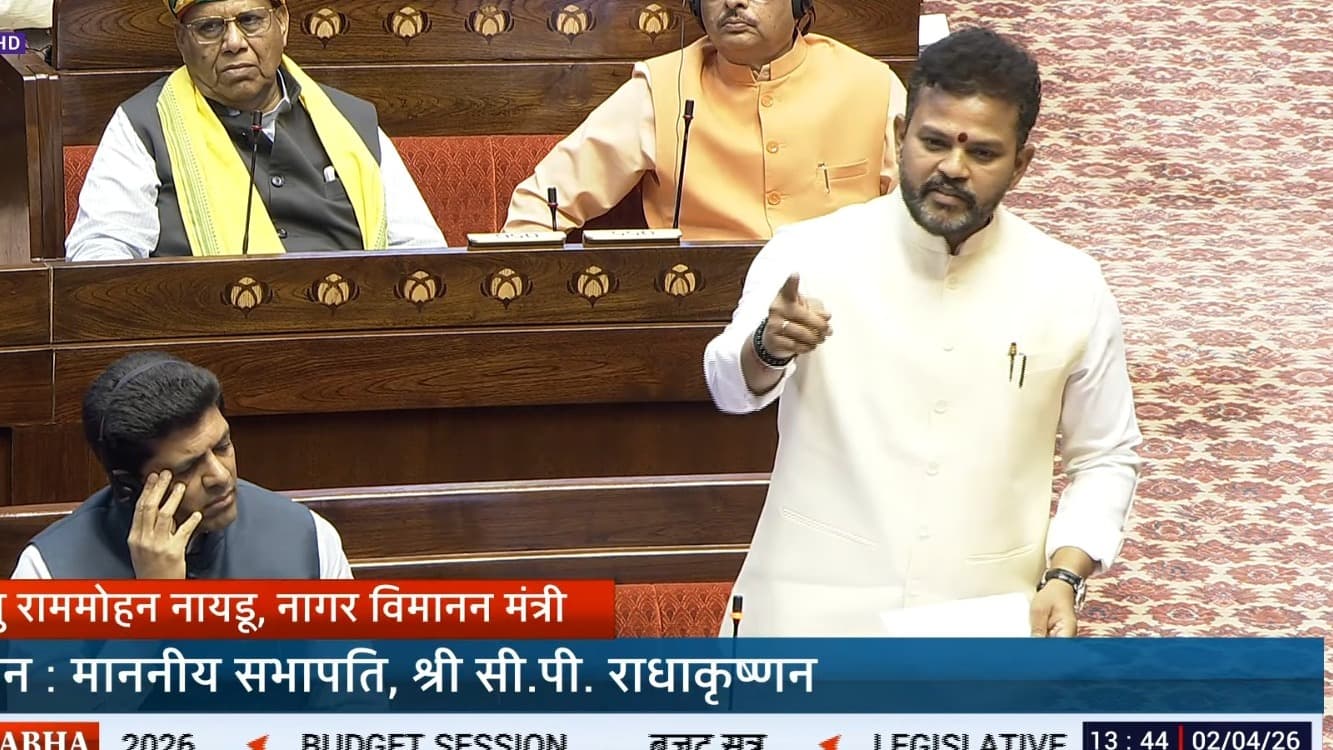 ఏపీ రాజధానిపై ప్రజలకు స్పష్టత – అమరావతి చరిత్రలో నిలిచిపోతుంది: రాజ్యసభలో రామ్మోహన్ నాయుడు
