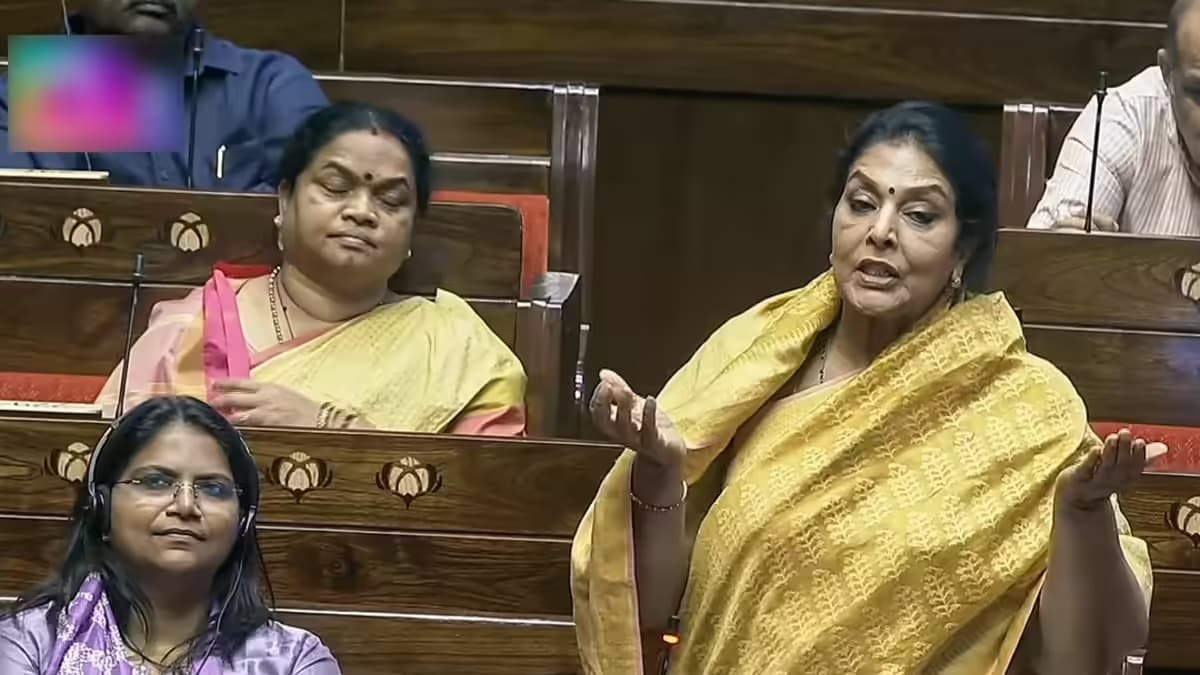 అమరావతికి చట్టబద్ధత రైతుల విజయం – రాజ్యసభలో రేణుకా చౌదరి కీలక వ్యాఖ్యలు