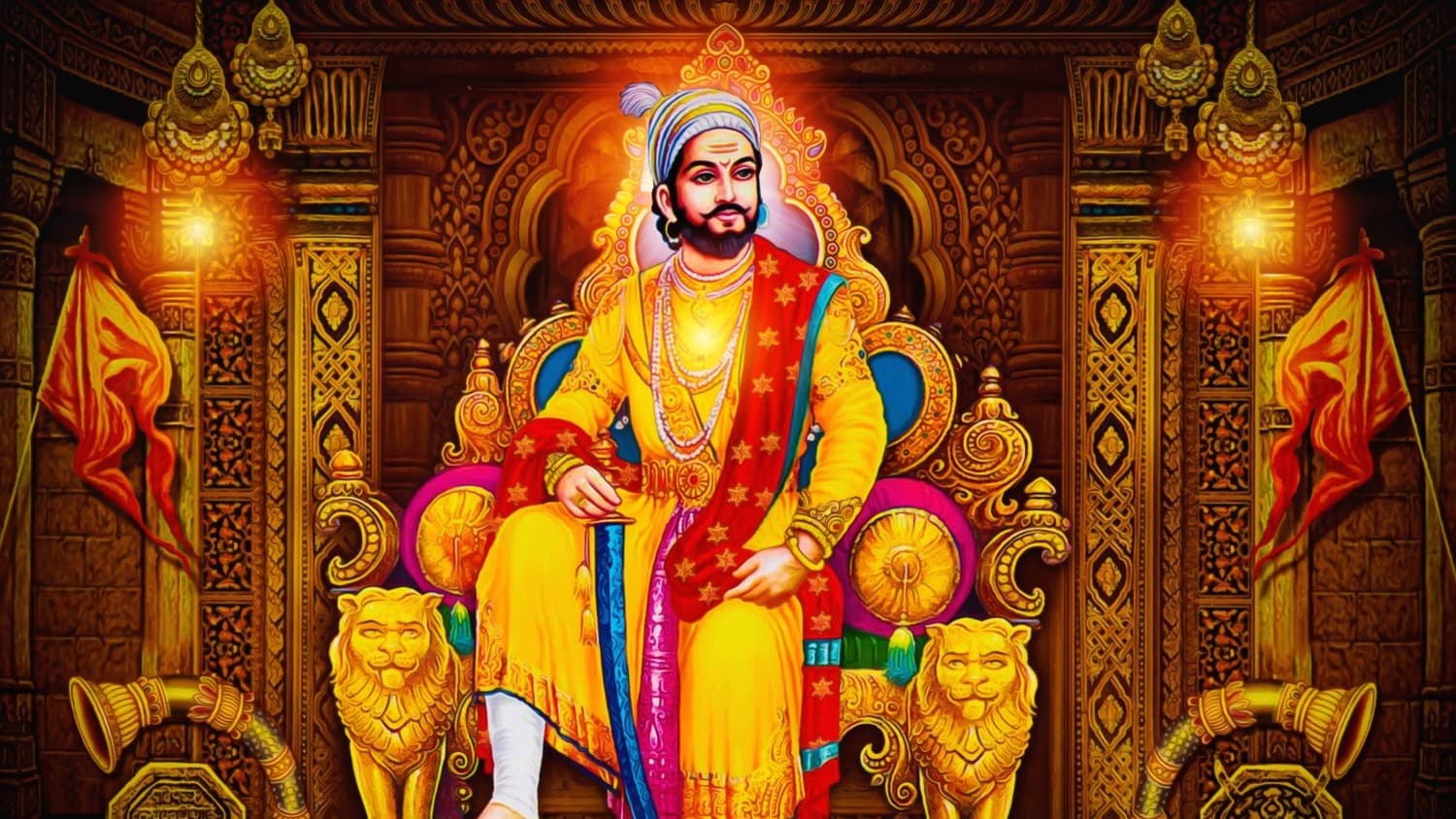 చత్రపతి శివాజీ మహారాజ్ వర్ధంతి సందర్భంగా ఆయన సేవలు, ధైర్యం, దేశభక్తి స్మరణ
