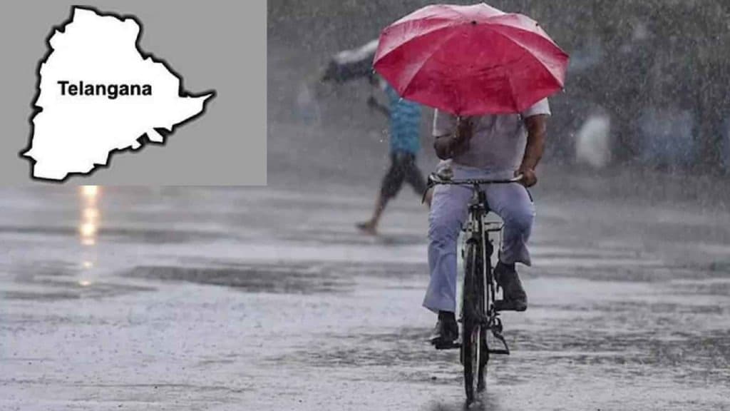 తెలంగాణలో ఉరుములతో మోస్తరు వర్షాలు..