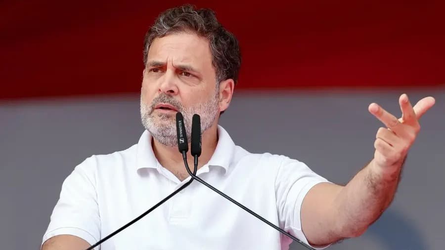 అలప్పుజలో రాహుల్ గాంధీ ప్రచారం