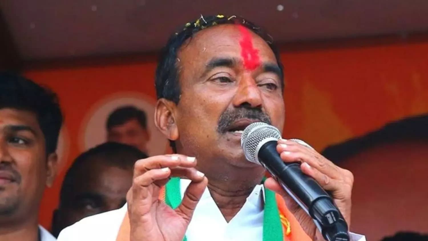 హుజూరాబాద్‌లో ఈటల రాజేందర్ హెచ్చరికలు