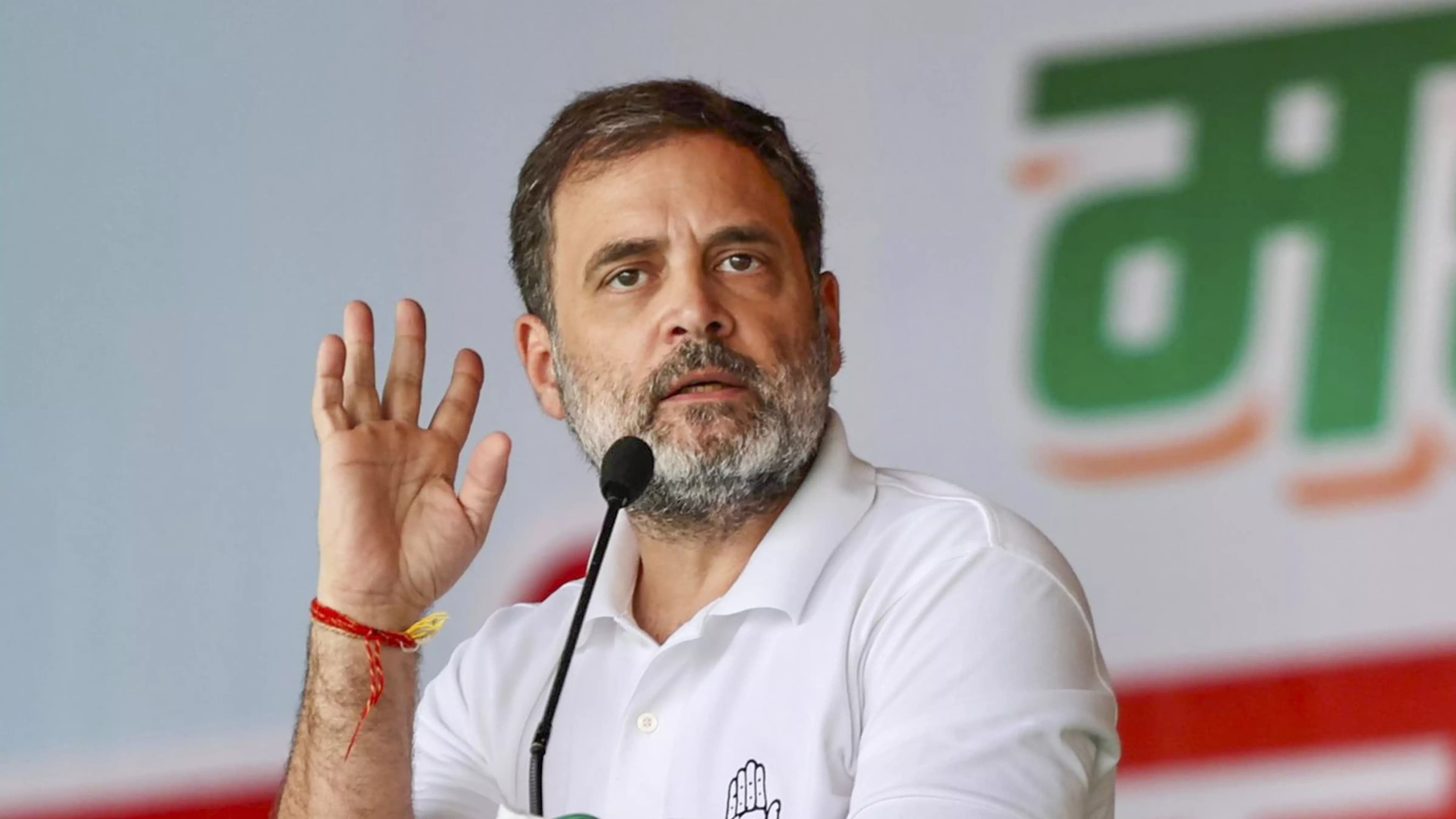 ఇడుక్కిలో రాహుల్ గాంధీ ఘాటు వ్యాఖ్యలు