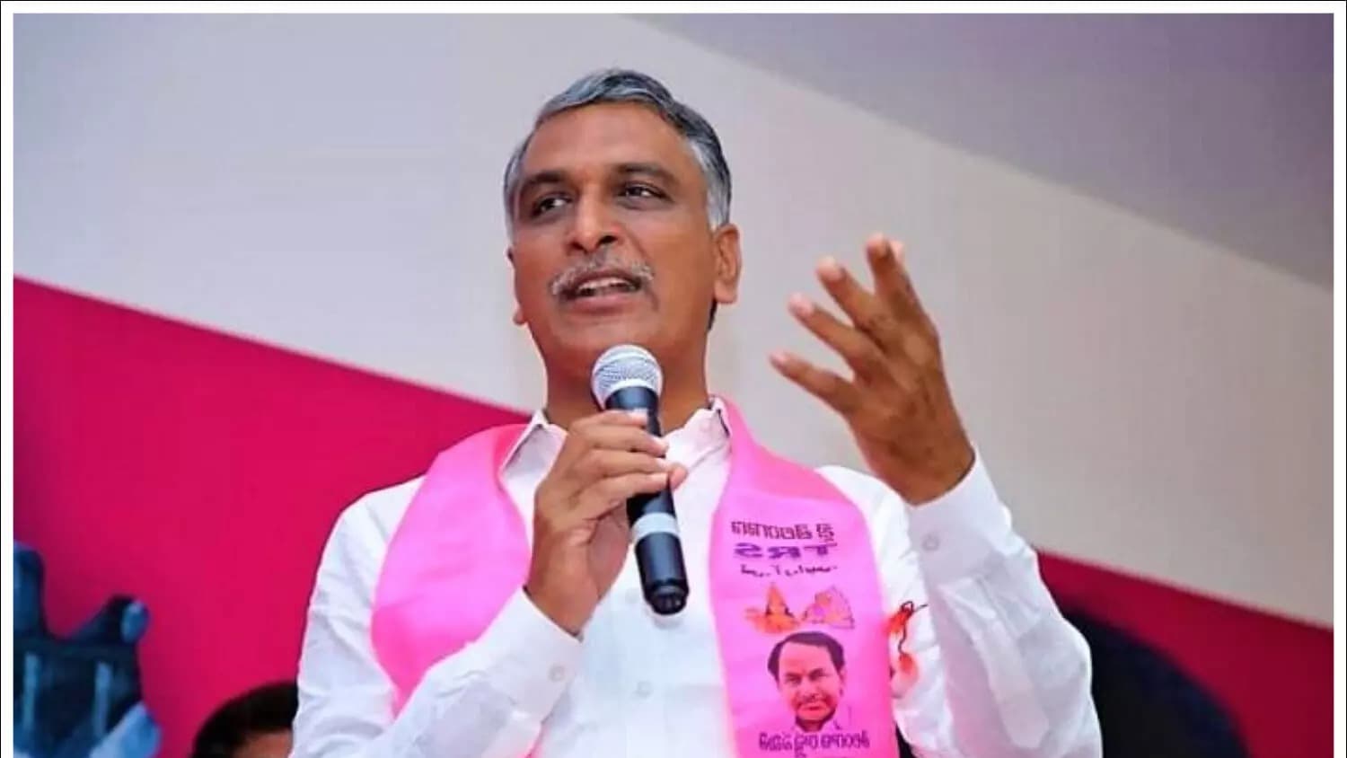 కాంగ్రెస్ పాలనలో భూములపై దోపిడి: హరీష్‌రావు