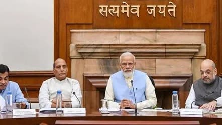 మహిళా రిజర్వేషన్ బిల్లుపై కేంద్ర కేబినెట్ కీలక నిర్ణయం