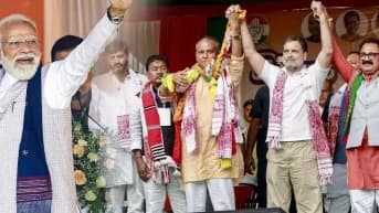 అస్సాం, కేరళ, పుదుచ్చేరిలో ప్రచారఘట్టం నేటితో ముగియనుంది