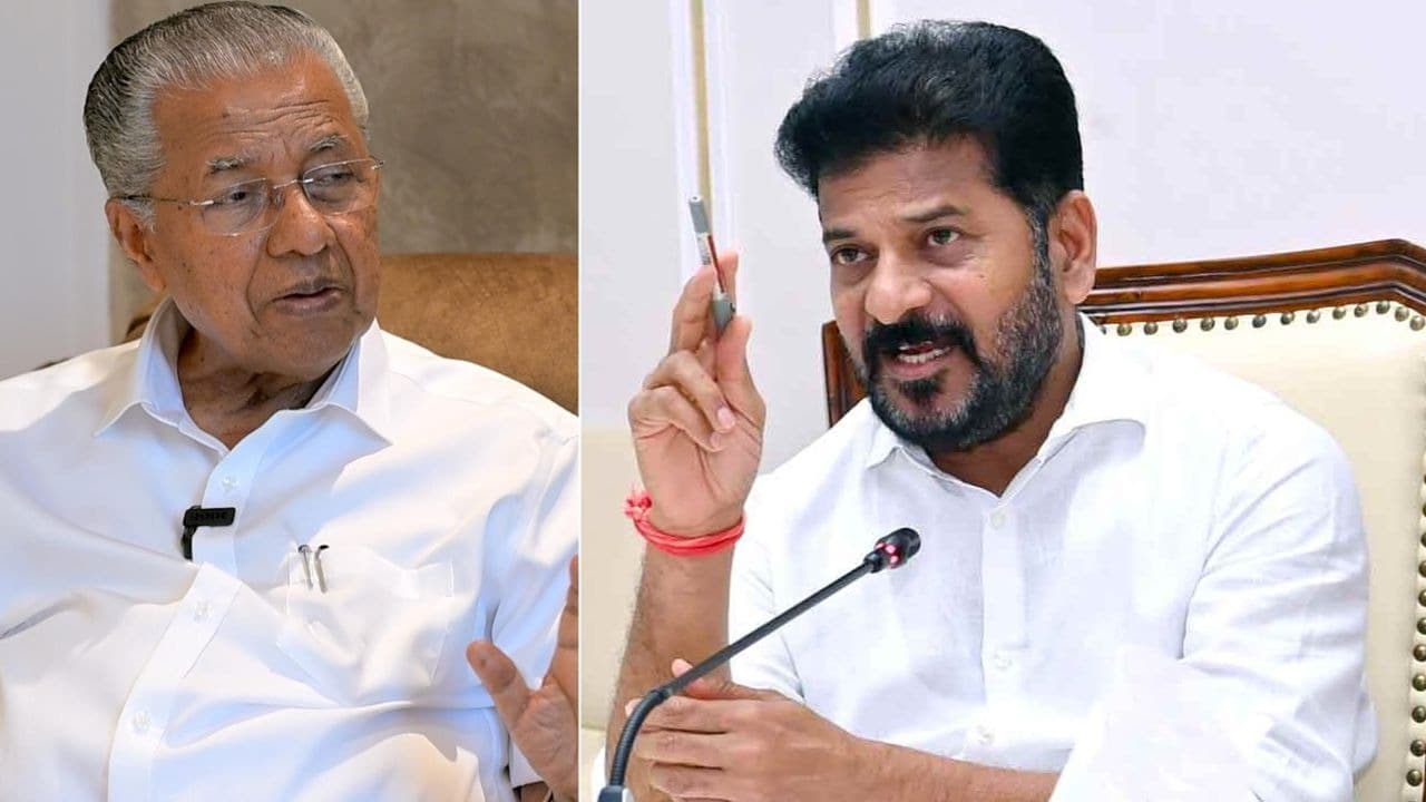 రేవంత్ లేఖలో కేరళ సీఎంపై కౌంటర్