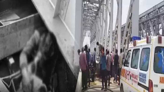 పెద్దవాగు రైల్వే బ్రిడ్జి ప్రమాదం