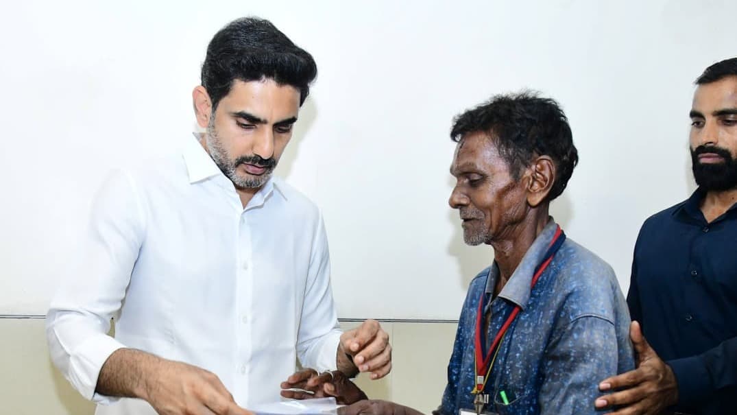 మంగళగిరిలో నారా లోకేష్ ప్రజాదర్బార్