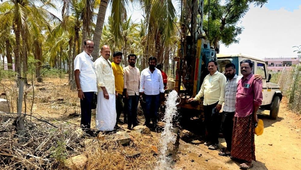 రాచానపల్లిలో నీటి సమస్యకు టిడిపి తక్షణ పరిష్కారం