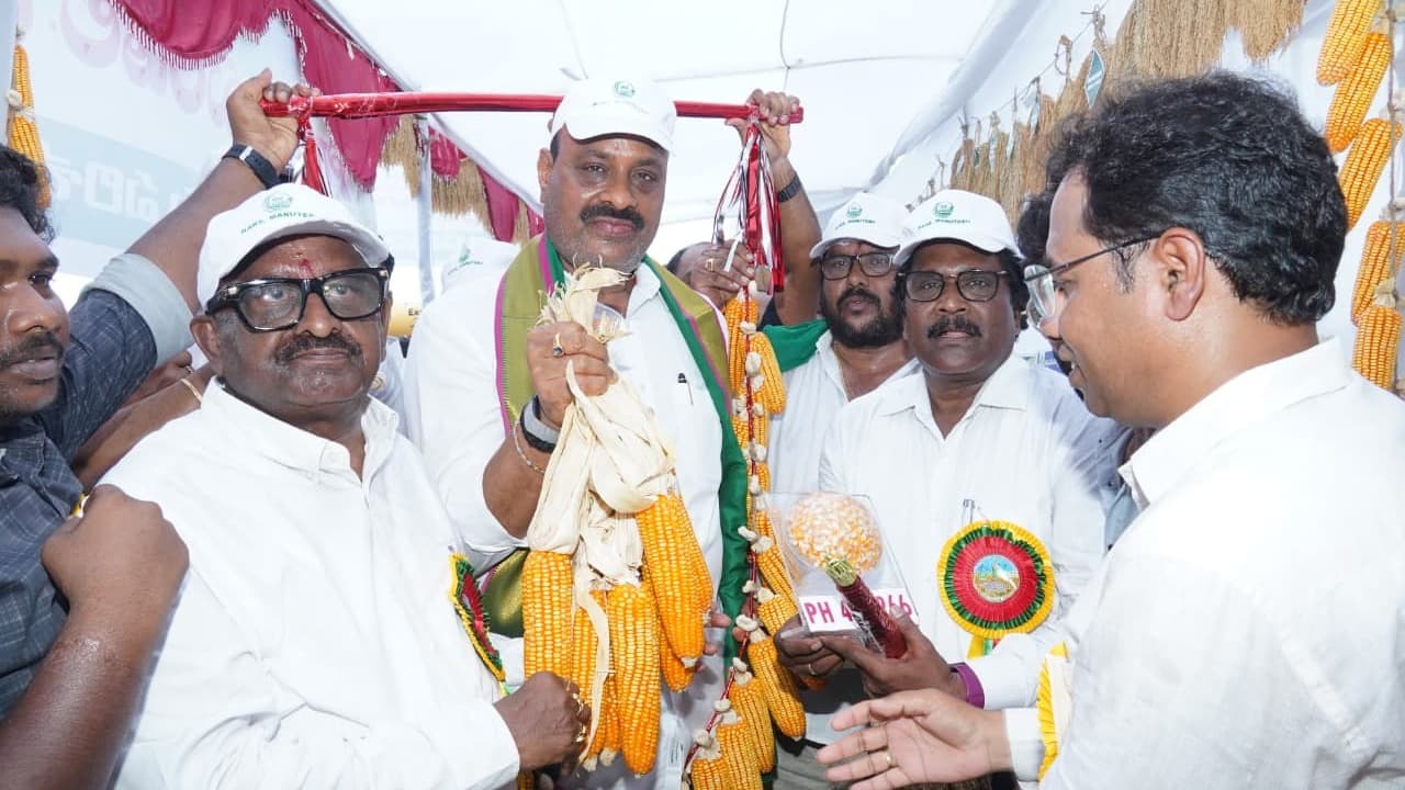 సేంద్రియ వ్యవసాయమే భవిష్యత్: అచ్చెన్నాయుడు