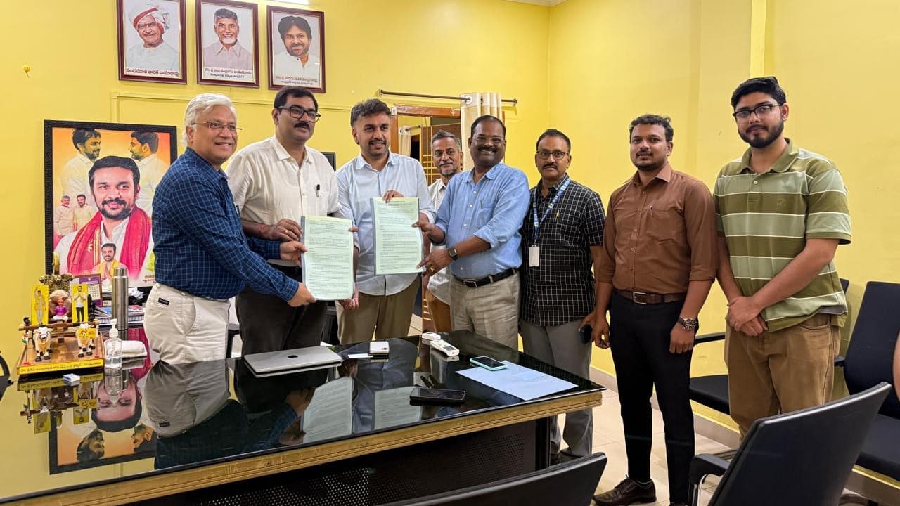 రైతుల కోసం ఆధునిక పరికరాలు: కిమిడి నాగార్జున