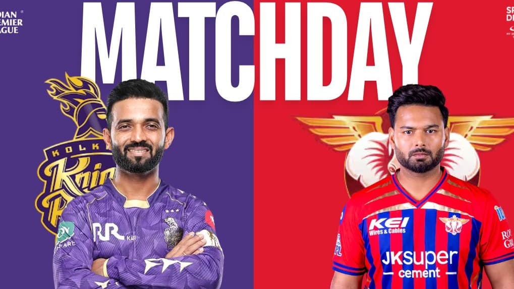 ఐపీఎల్‌లో ఇవాళ లక్నో వర్సెస్ కోల్‌కతా మ్యాచ్..