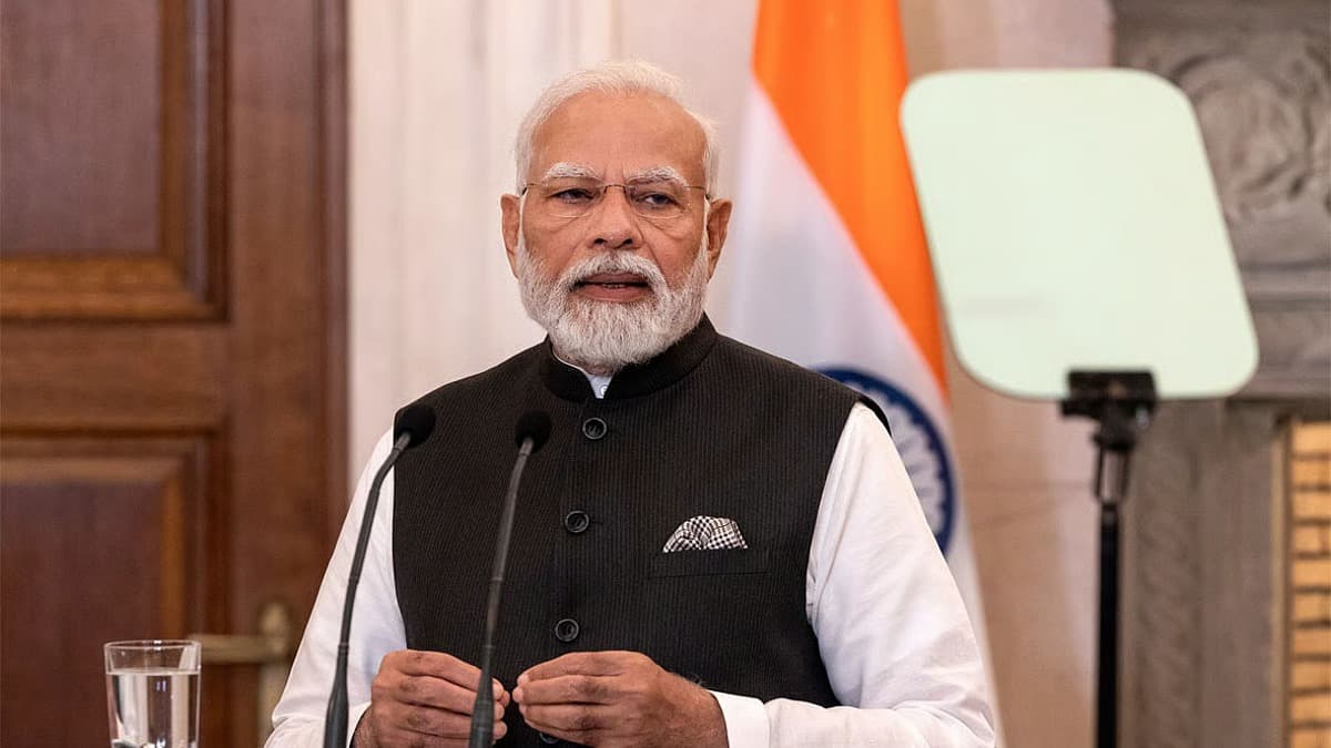 మహిళా రిజర్వేషన్ బిల్లుపై ప్రధాని మోదీ కీలక సందేశం