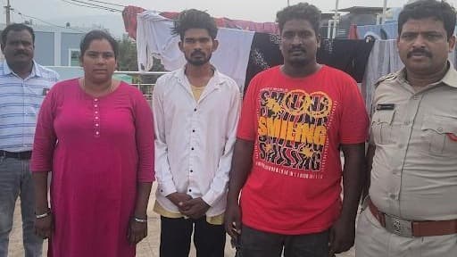 మధురవాడలో హత్య మిస్టరీ ఛేదన