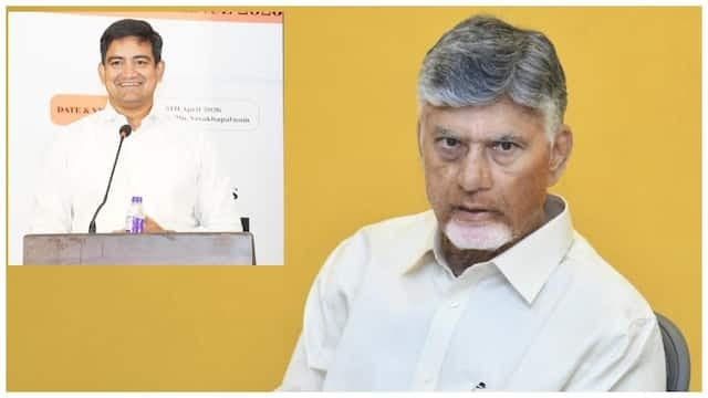 మంత్రి కొండపల్లి శ్రీనివాస్‌పై సీఎం చంద్రబాబు ఆగ్రహం