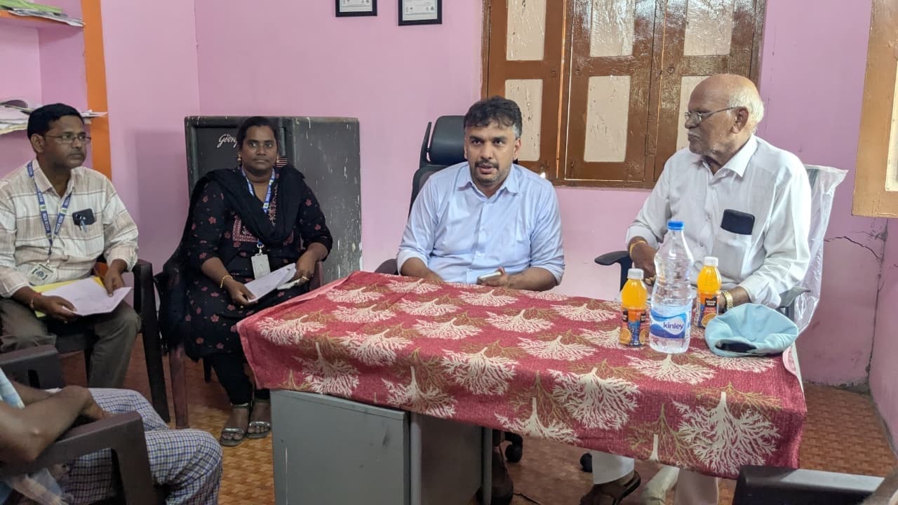 రైతుల కోసం పీఏసీఎస్ బలోపేతం