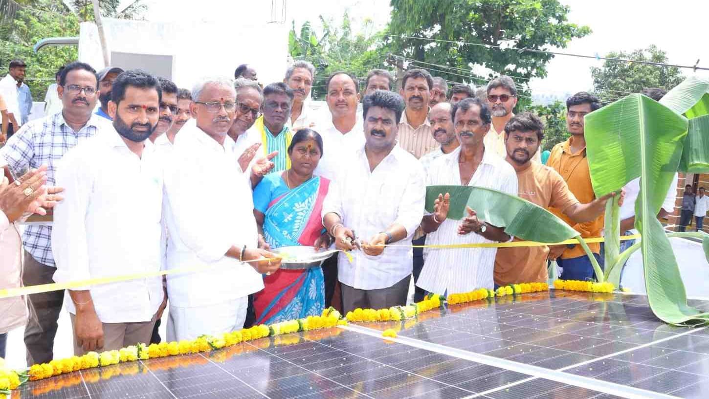 దళిత గృహాలకు ఉచిత సోలార్