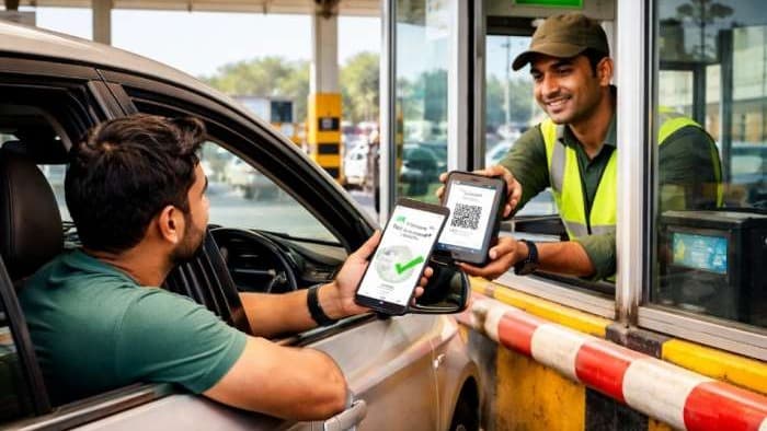 టోల్‌ప్లాజాల్లో నగదు చెల్లింపులకు ముగింపు