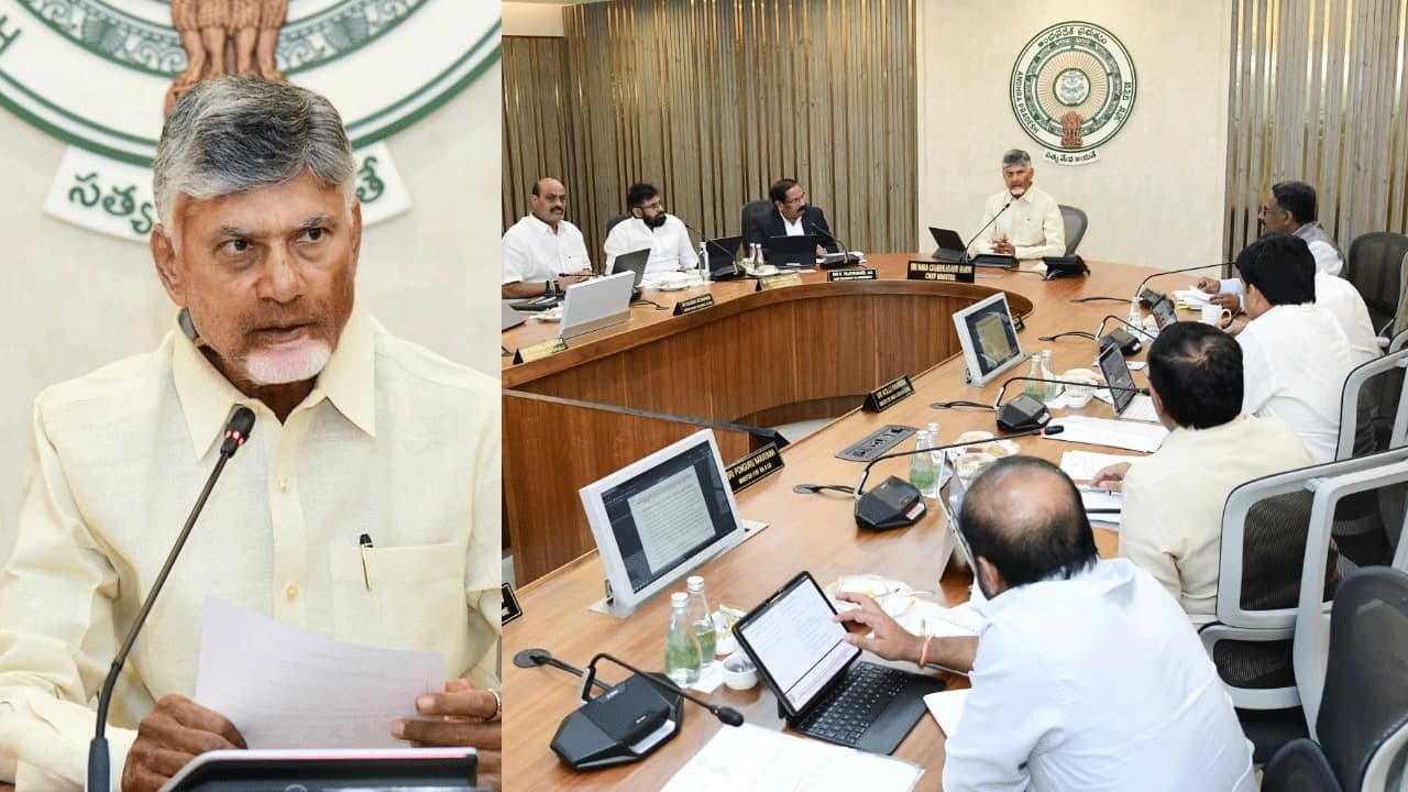 అమరావతిలో ఏపీ కేబినెట్ కీలక సమావేశం