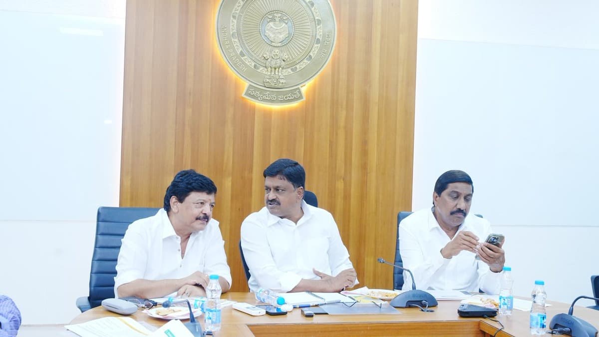 రామాయపట్నం గ్రీన్‌ఫీల్డ్ పోర్టుపై క్యాబినెట్ సబ్ కమిటీ భేటీ