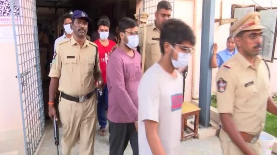 విజయవాడ టెర్రర్ లింక్స్ కేసు.. రెండో రోజు విచారణ ప్రారంభం