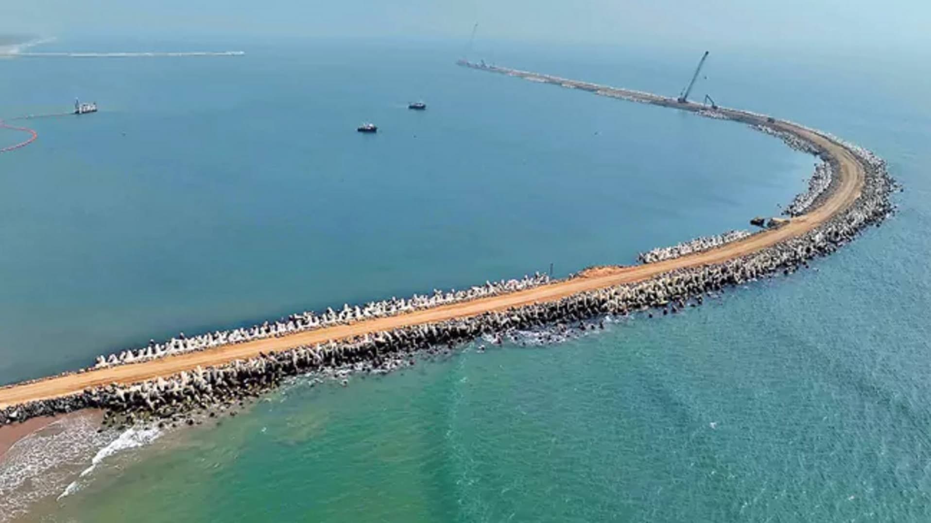 రామాయపట్నం పోర్టుకు ఊపందింపు..
