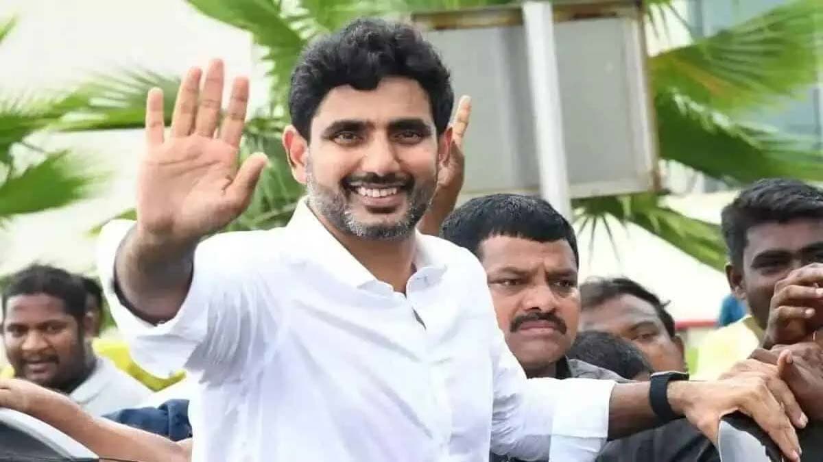 బెంగళూరులో లోకేష్ పర్యటన..