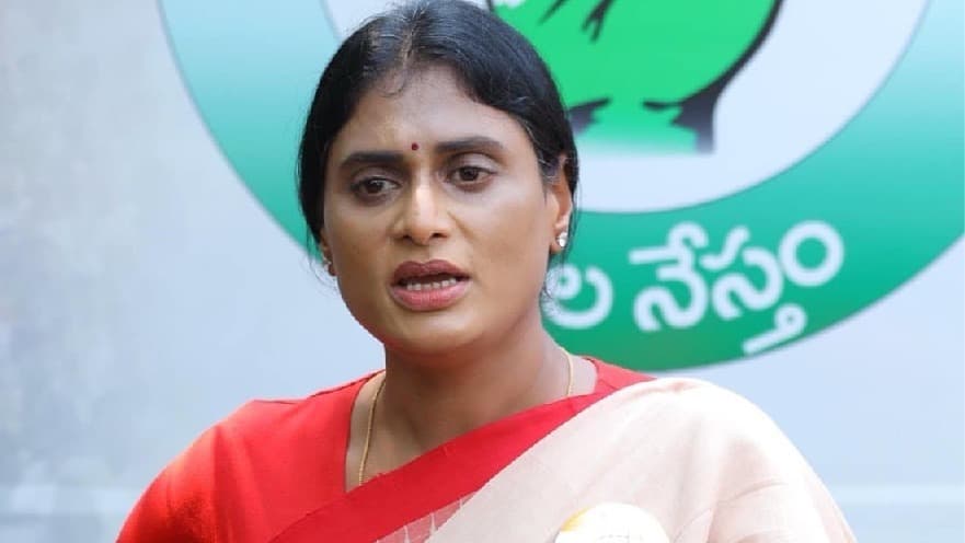 జగన్, వైసీపీ నేతలపై షర్మిల ఫైర్..