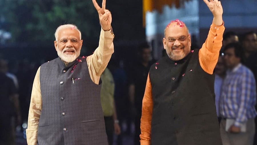 నేడు పశ్చిమ బెంగాల్‌లో మోదీ, అమిత్ షా పర్యటన
