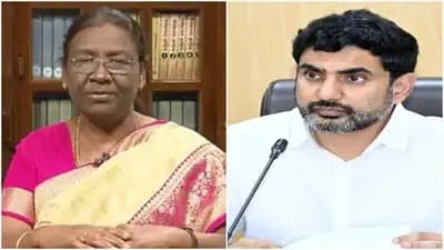 రాష్ట్రపతిని కలవనున్న లోకేష్..