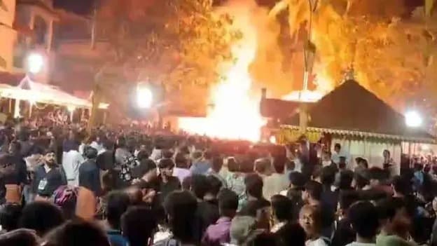 తమిళనాడులో భారీ అగ్నిప్రమాదం..