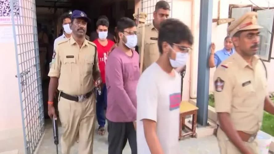 విజయవాడ ఉగ్రలింకుల కేసు.. కస్టడీ ముగింపు తర్వాత ఆరుగురికి రిమాండ్