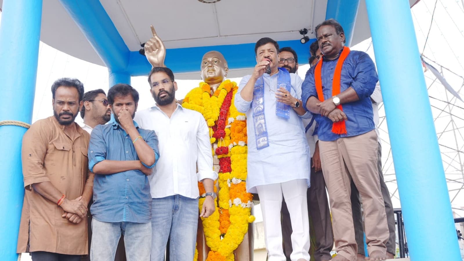 రాజమహేంద్రవరంలో అంబేడ్కర్ జయంతి వేడుకలు - వేమగిరిలో ఘన నివాళులు అర్పించిన మంత్రి కందుల దుర్గేష్