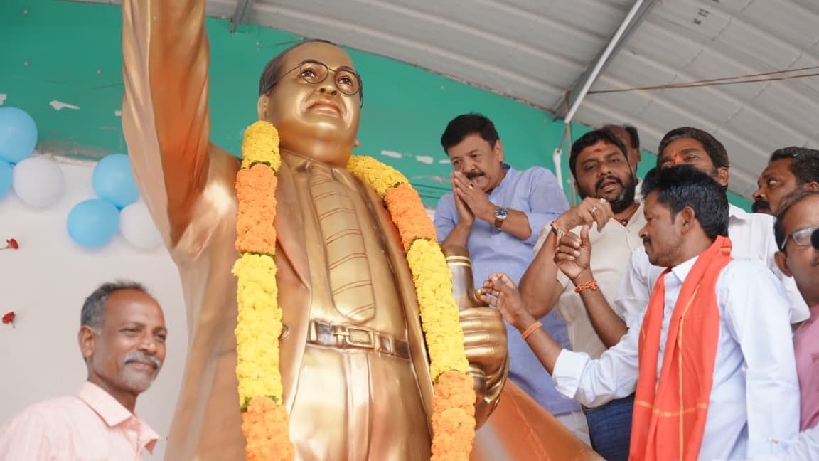 విశ్వ మానవుడు డా. బి. ఆర్.అంబేద్కర్: మంత్రి కందుల దుర్గేష్