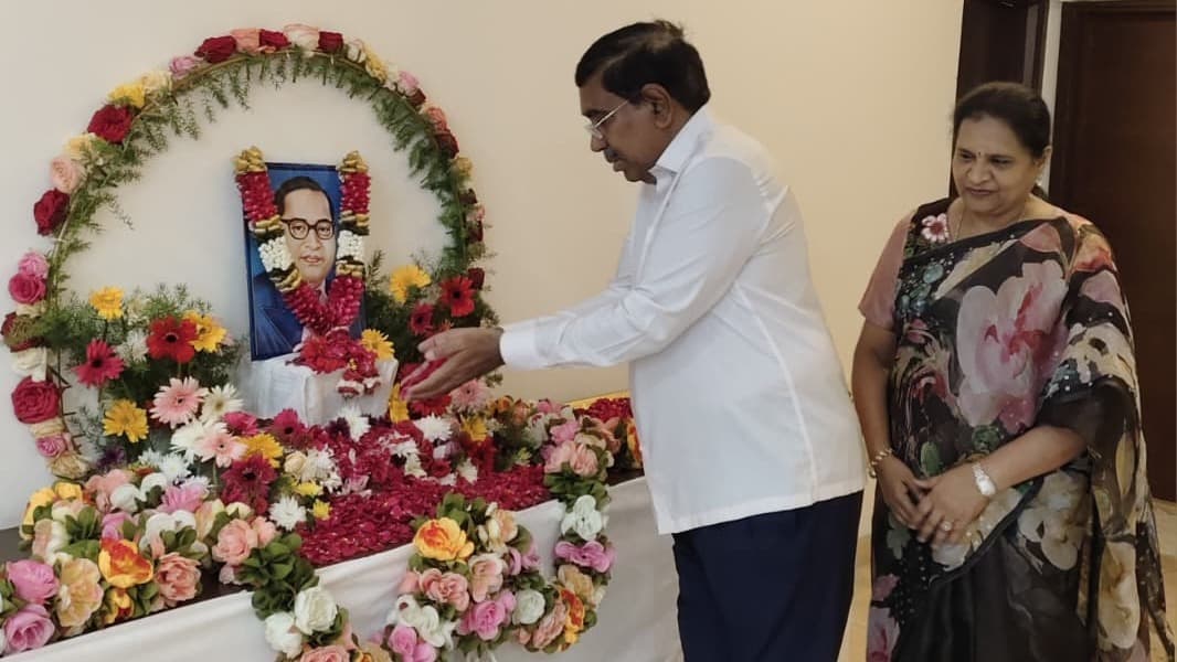 అంబేడ్కర్ రాజ్యాంగం దేశ ప్రజలకు రక్షణ కవచం: మంత్రి నారాయణ
