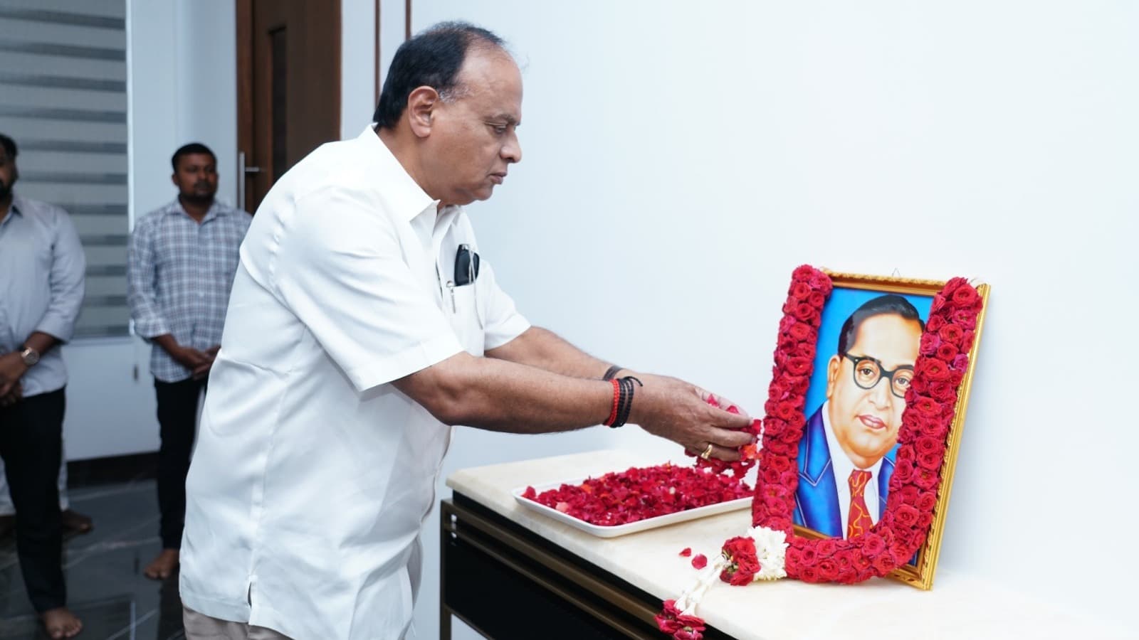 సమ సమాజ స్వాప్నికులు డా. బి. ఆర్. అంబేడ్కర్: ఎంపీ వేమిరెడ్డి ప్రభాకర్ రెడ్డి