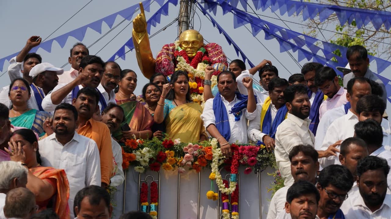 అంబేడ్కర్ దేవుడిగా కొలవబడుతున్నారు: ఎమ్మెల్యే దగ్గుపాటి ప్రసాద్