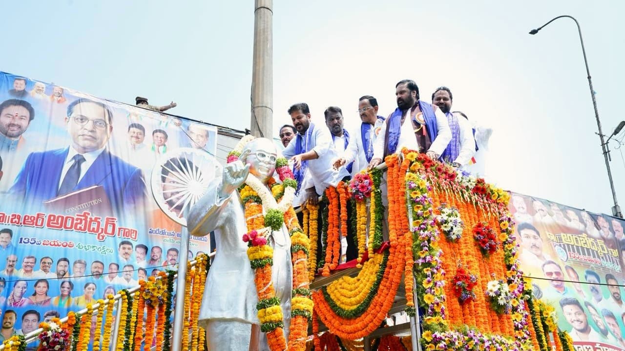 మహిళలకు పురుషులతో సమానంగా ఓటు హక్కు కల్పించిన మహనీయుడు అంబేడ్కర్ : తెలంగాణ సీఎం రేవంత్ రెడ్డి