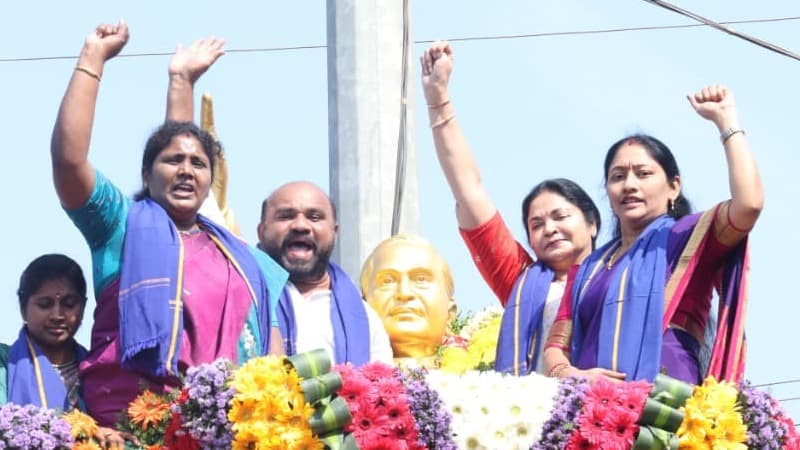 అన్ని వర్గాలకు సమాన హక్కులు, గౌరవం, అవకాశాలు కల్పించడంలో అంబేడ్కర్ పాత్ర అమూల్యం : వేమిరెడ్డి ప్రశాంతి