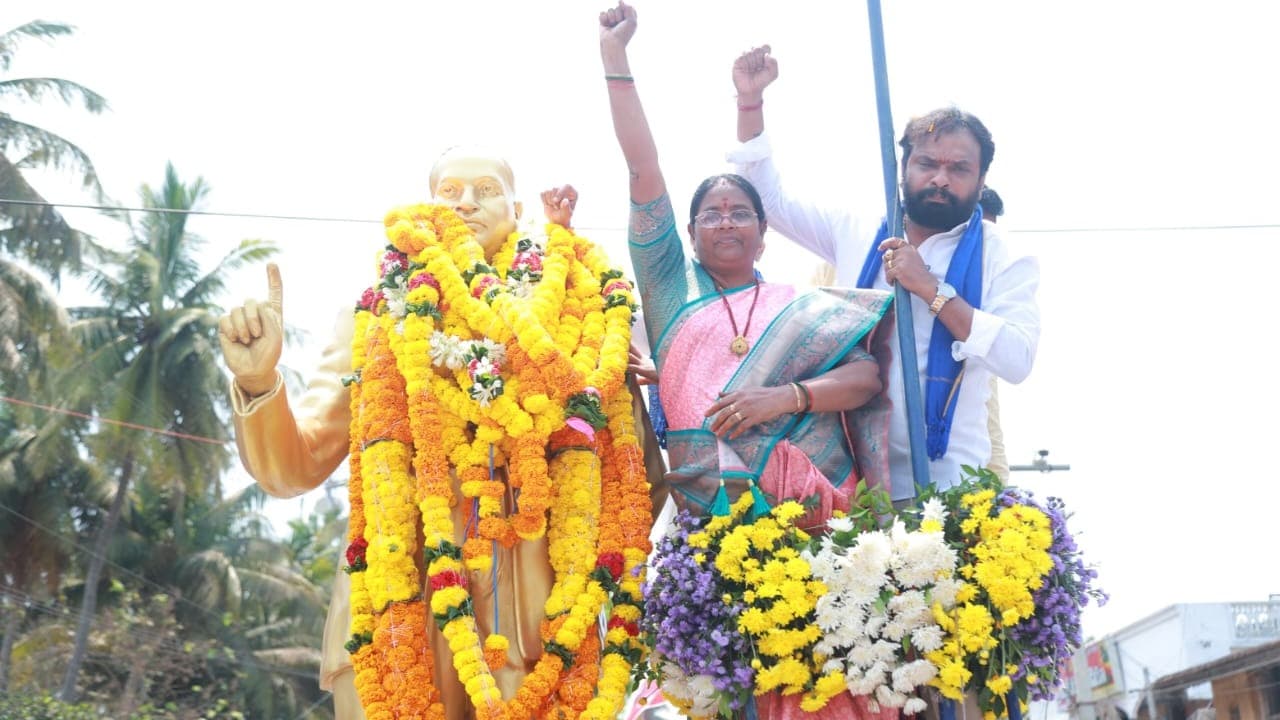 అంబేడ్కర్ అందరివాడు, యుగ పురుషుడు : మంత్రి వాసంశెట్టి సుభాష్