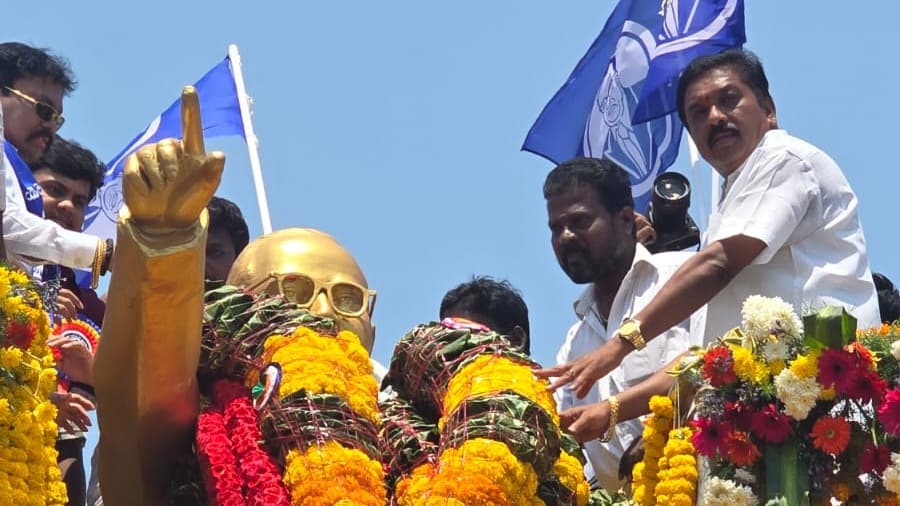 తిరుపతిలో ఘనంగా అంబేద్కర్ జయంతి వేడుకలు