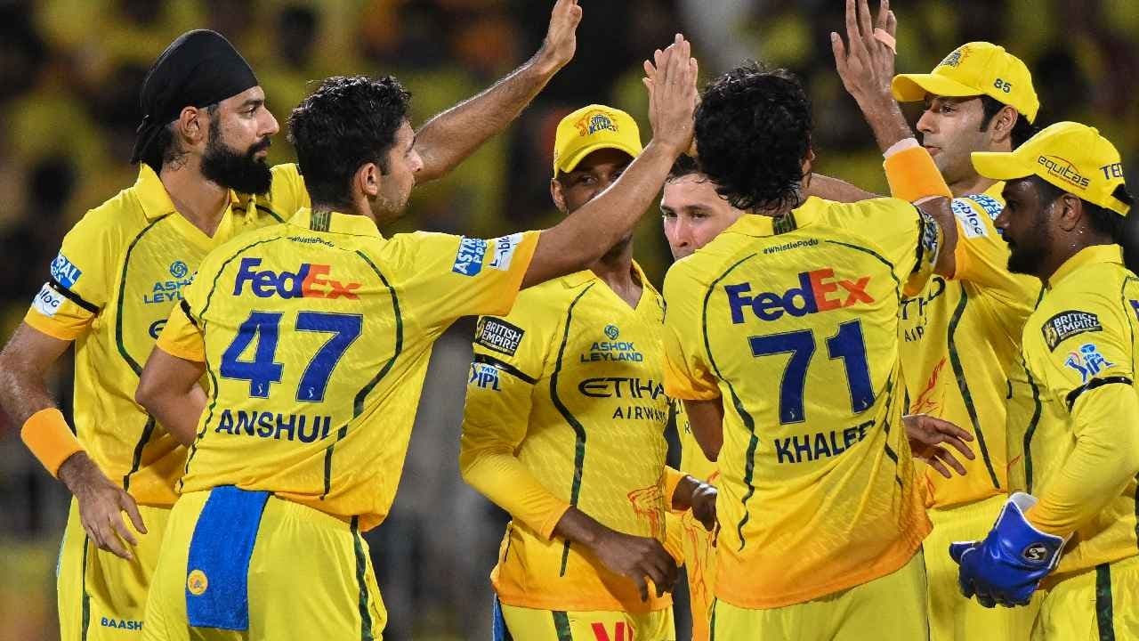 చెపాక్‌లో చెన్నై దుమ్మురేపింది: KKRపై 32 పరుగుల తేడాతో ఘన విజయం