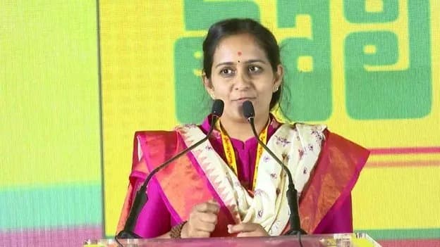టీడీపీ జాతీయ ప్రధాన కార్యదర్శిగా బైరెడ్డి శబరి నియామకం