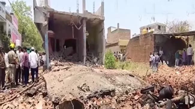 గ్యాస్ సిలిండర్ పేలుడు