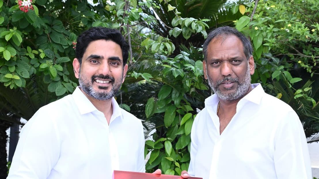 నారా లోకేష్‌కు గొట్టిపాటి రవి కుమార్ శుభాకాంక్షలు