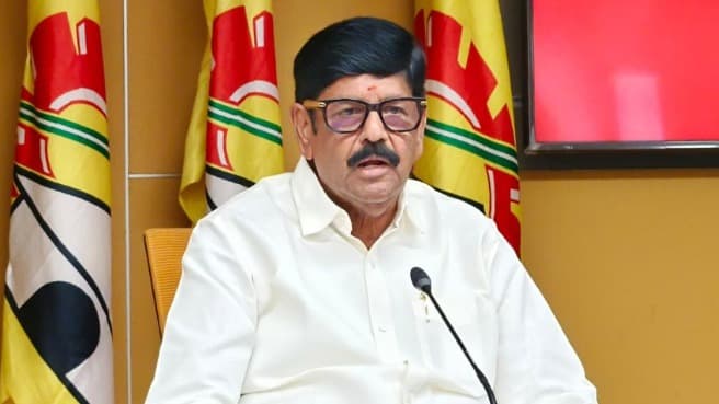 మత్స్యకారుల భవిష్యత్తు అంశంపై మంగళగిరిలో మంత్రి ఆనం రామనారాయణ రెడ్డి వైఎస్ జగన్‌పై తీవ్ర విమర్శలు