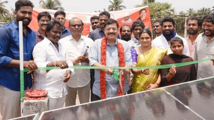 పీఎం సూర్యఘర్ పథకంతో పేదల ఇళ్లలో వెలుగులు