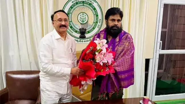 మళ్లీ జనసేన వైపు తోట చంద్రశేఖర్
