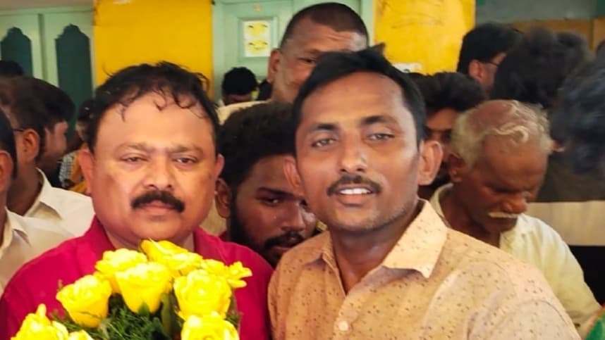 పాశం సునీల్ కుమార్‌కు అమరయ్య నాయుడు శుభాకాంక్షలు